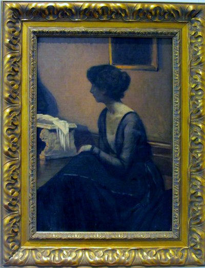 Eugenia Huici, ressamın eşi by Jose Tomas Errazuriz